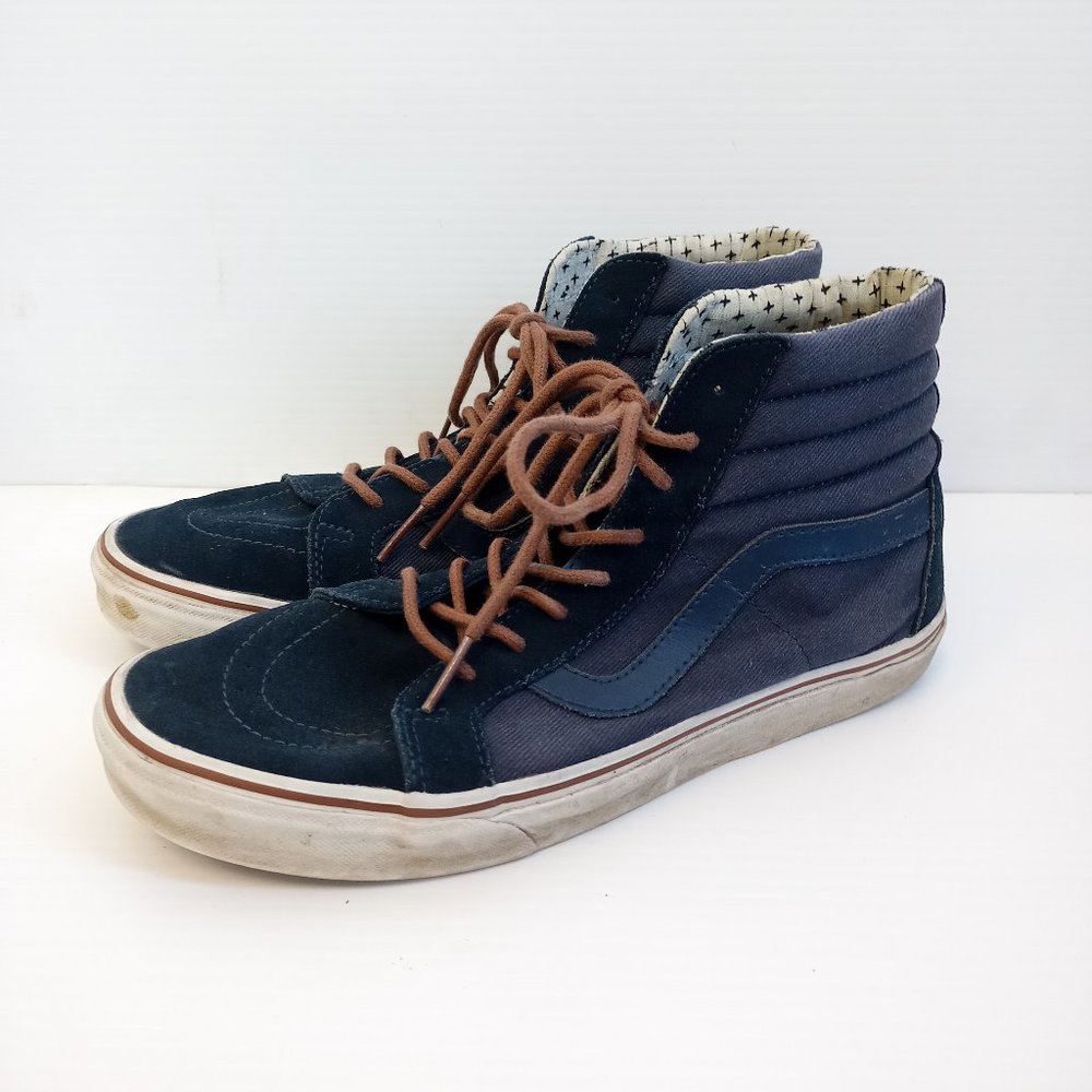 Vans High-top Skate Shoes - Men 10.5 (ZLZR8P-V05)